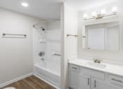 Thumbnail 25 of 26 - Quartz countertops in bathrooms - Arrowhead Landing Apartments