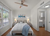 Thumbnail 24 of 28 - Ceiling fans - Belle Harbour Apartments