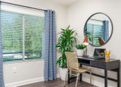 Thumbnail 25 of 28 - The Cascades Apartments desk area