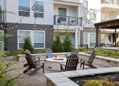 Thumbnail 24 of 46 - Element 25 outdoor fire pit area