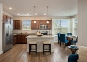 Thumbnail 25 of 30 - The Haven at Shoal Creek - Stainless steel appliances in kitchens