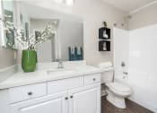 Thumbnail 26 of 28 - The Cascades Apartments bathroom vanity