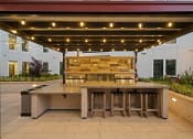 Thumbnail 28 of 32 - Grilling station and picnic area - La Via Apartments