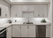 Thumbnail 26 of 36 - Subway tile backsplashes - The Remy Apartments