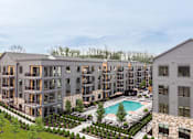 Thumbnail 26 of 42 - Aerial of a pool area - Stonehill at West Orange