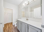 Thumbnail 27 of 29 - Wood-style flooring in bathrooms - Avenel at Montgomery Square