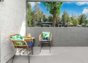Thumbnail 27 of 28 - The Cascades Apartments patio