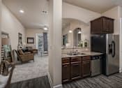 Thumbnail 26 of 37 - Open concept floor plans - Monterra Las Colinas Apartments