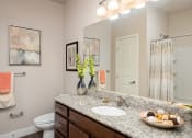 Thumbnail 27 of 30 - The Haven at Shoal Creek - Granit countertops in bathrooms and kitchens