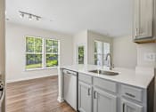 Thumbnail 28 of 29 - Upgraded package with grey cabinetry - Avenel at Montgomery Square
