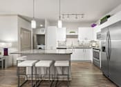 Thumbnail 29 of 38 - European-style cabinetry in kitchens and bathrooms - Bonterra Parc