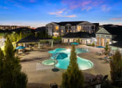 Thumbnail 28 of 28 - Corbin Greens Apartments exterior pool