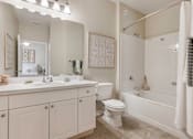 Thumbnail 27 of 31 - Well-lit bathrooms - Lantern Woods Apartments