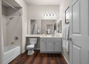 Thumbnail 27 of 30 - Well-lit bathrooms - Willow Spring Apartments