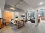 Thumbnail 30 of 36 - Floor to ceiling windows - Main 3 Downtown