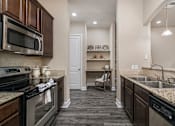 Thumbnail 28 of 37 - Stainless steel appliances - Monterra Las Colinas Apartments