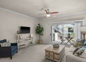 Thumbnail 28 of 30 - Spacious living rooms - Willow Spring Apartments