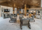 Thumbnail 2 of 25 - Resident clubhouse social area - Debbie Lane Flats