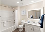 Thumbnail 29 of 30 - Well-lit bathrooms - Arrowhead Landing Apartments