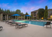 Thumbnail 30 of 30 - The Fairways at Corbin Park resort-style pool and sundeck