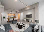 Thumbnail 30 of 42 - Modern living room - Main 3 Downtown