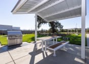 Thumbnail 28 of 41 - Picnic area with gas grill station - NOVA at Green Ranch