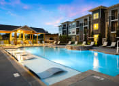 Thumbnail 30 of 30 - The Haven at Shoal Creak - Resort-style heated saltwater pool with tanning deck