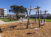 Thumbnail 29 of 41 - Outdoor fitness area - NOVA at Green Ranch