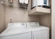 Thumbnail 31 of 37 - In-unit washer/dryers - Monterra Las Colinas Apartments