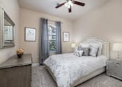 Thumbnail 32 of 37 - Lighted ceiling fans in master bedrooms - Monterra Las Colinas Apartments