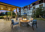 Thumbnail 35 of 36 - Outdoor lounge with fire pit - Enclave at Cherry Creek