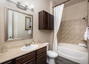 Thumbnail 34 of 37 - Oval soaking tubs - Monterra Las Colinas Apartments