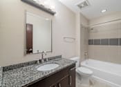 Thumbnail 36 of 42 - Flecked marble countertops available - Main 3 Downtown