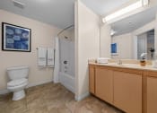 Thumbnail 36 of 37 - Antelope Ridge Apartments tiled flooring in wet areas