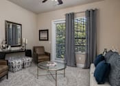 Thumbnail 35 of 37 - French doors to patio or balcony in select units - Monterra Las Colinas Apartments