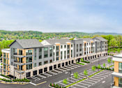 Thumbnail 41 of 42 - Attached garages in select units - Stonehill at West Orange