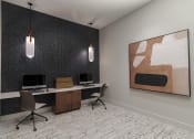 Thumbnail 7 of 25 - Business center - Debbie Lane Flats