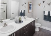 Thumbnail 14 of 15 - Baseline 158 - Double vanity sinks