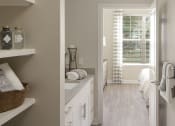 Thumbnail 15 of 21 - Drift Town Center East linen closet