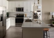 Thumbnail 13 of 21 - Drift Town Center East stainless steel appliances
