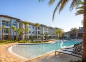 Thumbnail 2 of 21 - Drift Town Center East resort-style pool and sundeck