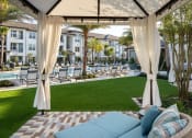 Thumbnail 1 of 21 - Drift Town Center East poolside cabanas