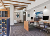 Thumbnail 5 of 29 - Element 29 Apartments - Business center