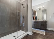 Thumbnail 21 of 29 - Element 29 Apartments - Stand-up shower