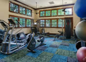 Thumbnail 5 of 28 - The Estates at River Pointe fitness center
