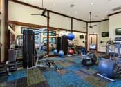 Thumbnail 6 of 28 - The Estates at River Pointe fitness center