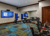 Thumbnail 7 of 28 - The Estates at River Pointe fitness center
