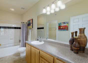 Thumbnail 15 of 28 - The Estates at River Pointe bathroom vanity