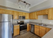 Thumbnail 18 of 28 - The Estates at River Pointe stainless steel appliances