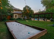 Thumbnail 21 of 28 - The Estates at River Pointe bocce ball court and sandbag toss
